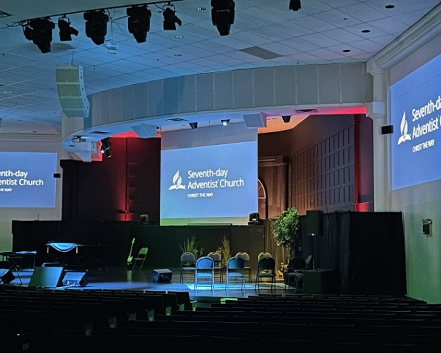 Christ The Way Stage