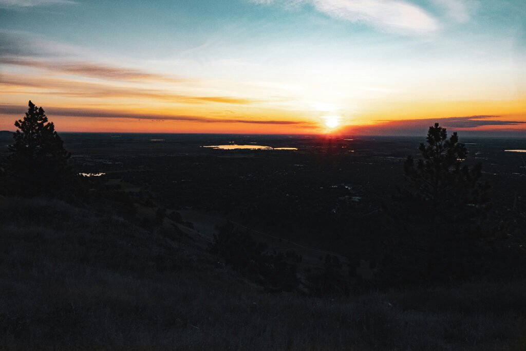 Sunset Photo by Jon Cartagena on Unsplash